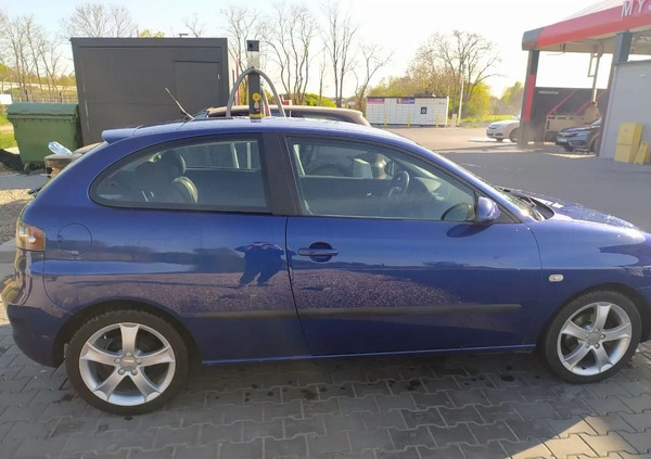 Seat Ibiza cena 8000 przebieg: 134000, rok produkcji 2006 z Leśna małe 67